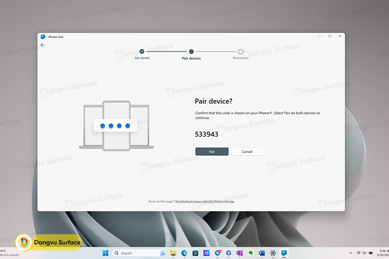 Trải Nghiệm Windows 11 Kết Nối Iphone Thông Qua Phone Link