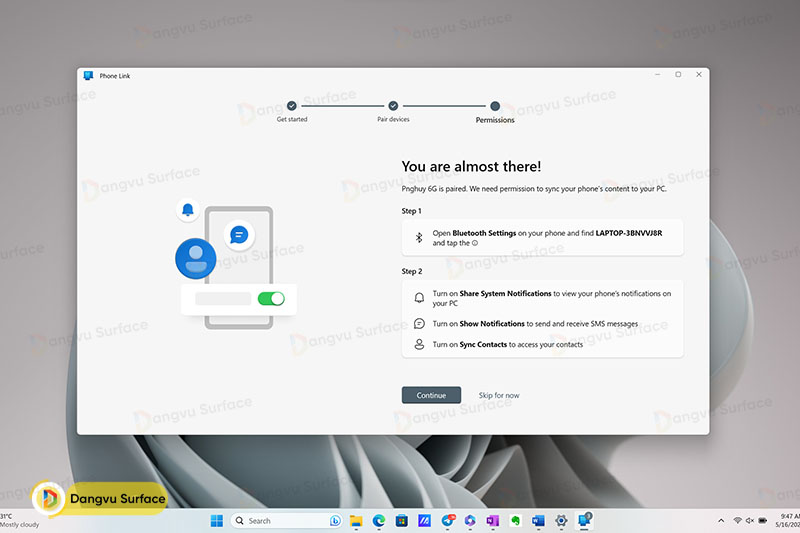 Trải Nghiệm Windows 11 Kết Nối Iphone Thông Qua Phone Link
