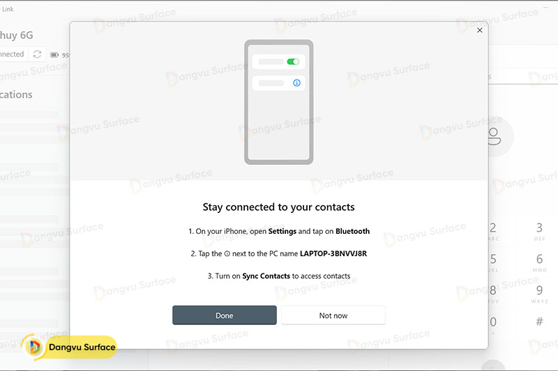 Trải Nghiệm Windows 11 Kết Nối Iphone Thông Qua Phone Link