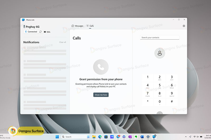 Trải Nghiệm Windows 11 Kết Nối Iphone Thông Qua Phone Link