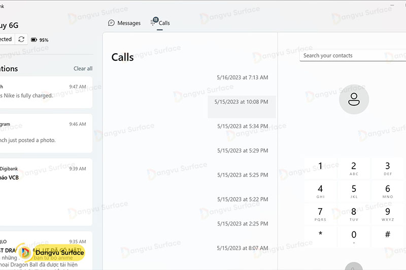 Trải Nghiệm Windows 11 Kết Nối Iphone Thông Qua Phone Link