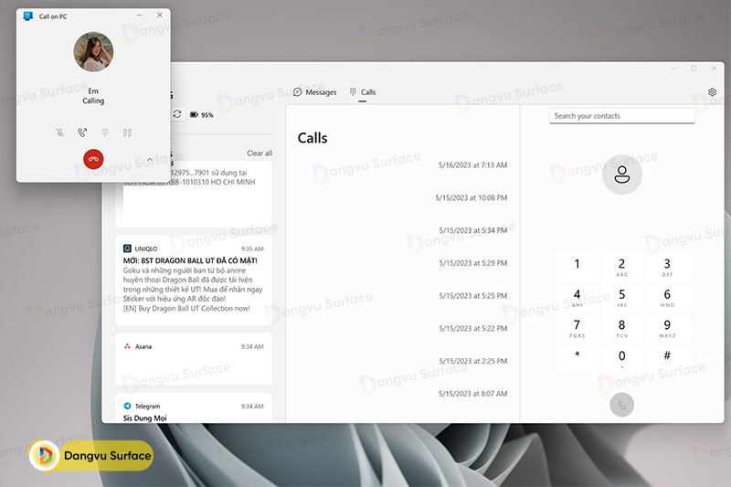 Trải Nghiệm Windows 11 Kết Nối Iphone Thông Qua Phone Link