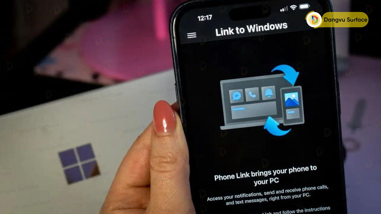 Trải Nghiệm Windows 11 Kết Nối Iphone Thông Qua Phone Link