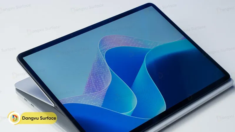 Viền mỏng là một trong những yếu tố giúp Surface Laptop Studio 2 trở nên thanh lịch và hiện đại