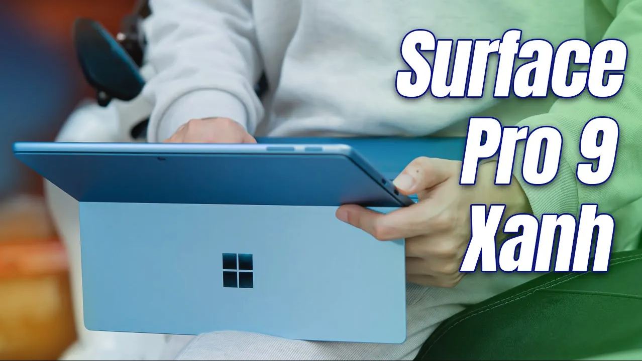 Pro 9 sẽ phù hợp với những ai yêu thích sự gọn nhẹ, di động, vừa là một chiếc tablet tiện lợi, vừa có thể xử lý các tác vụ như một chiếc laptop