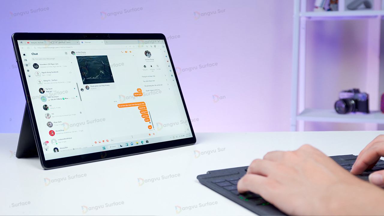 Kết nối được mọi thiết bị, máy tính khác