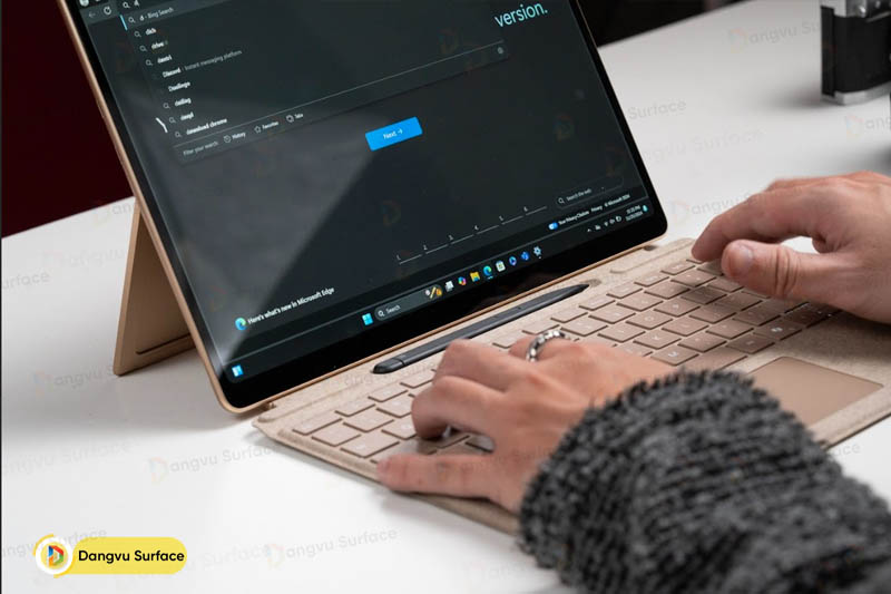 Hiện nay các dòng máy Surface hiệu năng cao nhất sử dụng Chip i7