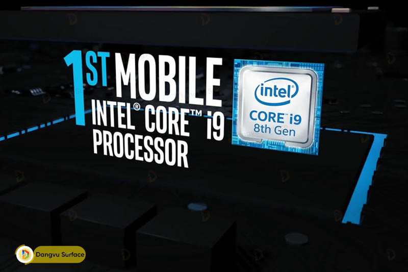 Phiên bản Chip khủng nhất dành cho Laptop hiện giờ là Intel Core I9-8950HK.