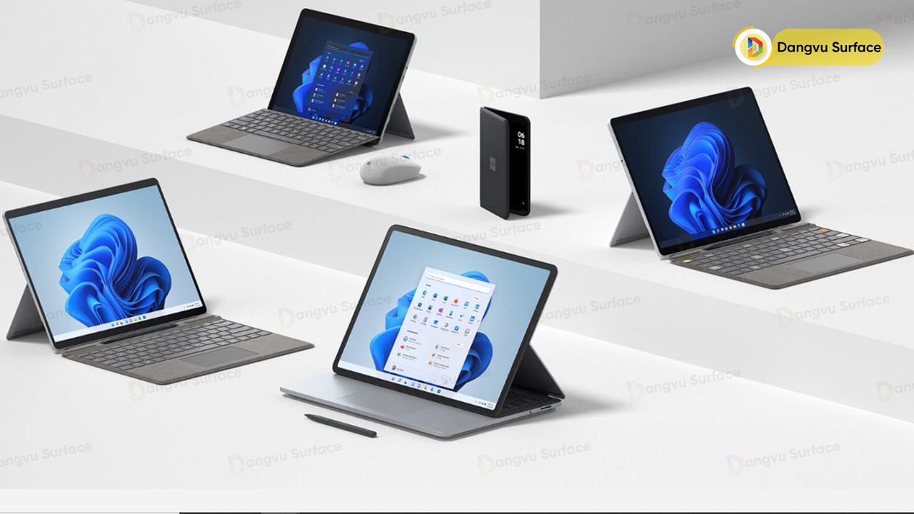Với điểm mạnh là các dòng Surface là mỏng nhẹ, sử dụng hiệu quả thì Microsoft cần gì phải trang bị Intel Core i9