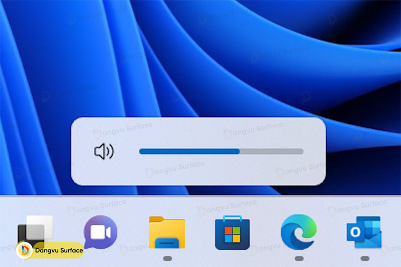 Windows 11 chính thức có thanh điều chỉnh âm lượng mới trên Taskbar