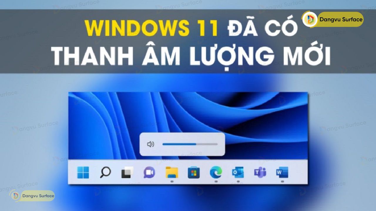 Windows 11 Chính Thức Có Thanh điều Chỉnh âm Lượng Mới Trên Taskbar