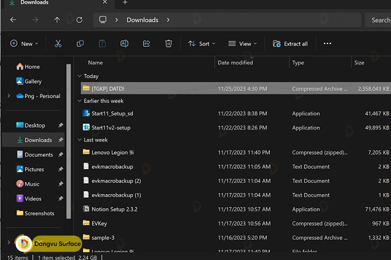Không cần phải cài đặt WinRAR trên máy tính để giải nén các tệp tin có đuôi .rar, .tar, .7z hoặc .gz