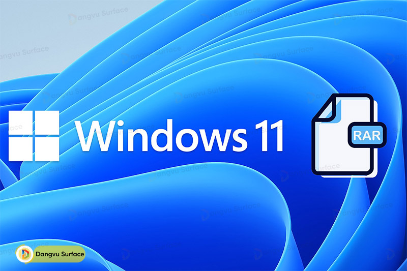 Windows 11 Không Cần Tải WinRAR Vẫn Có Thể Giải Nén Tệp