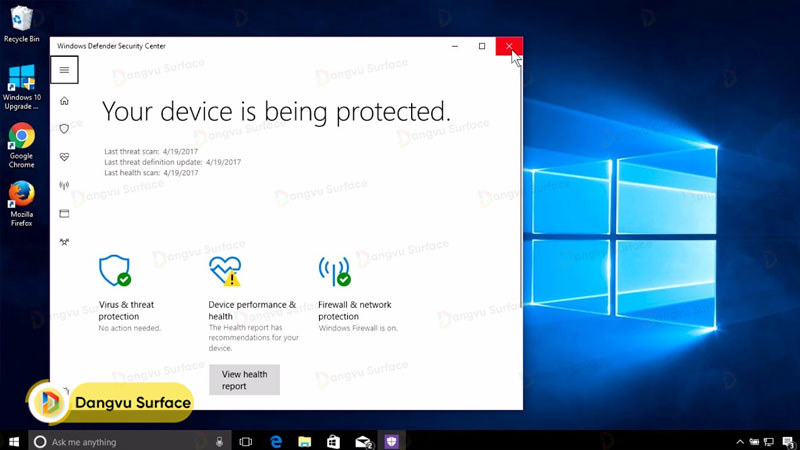 Windows Defender (Wd) có những điểm ưu việt rất riêng của mình.