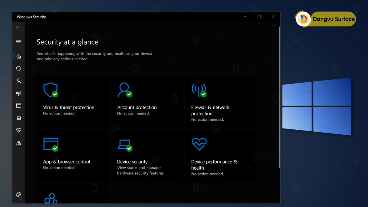 Windows Defender cũng hoàn toàn xứng đáng cân nhắc so với các chương trình diệt virus khác .