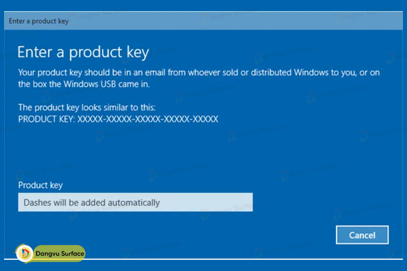 Windows 10 Bản Quyền tích hợp trên khá ít thiết bị, hầu như đều phải mua