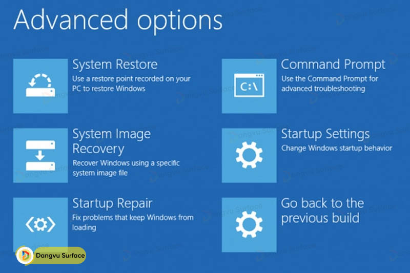 Mọi thao tác Recovery hay Cài Lại đều không gây ảnh hưởng đến bản quyền của Win