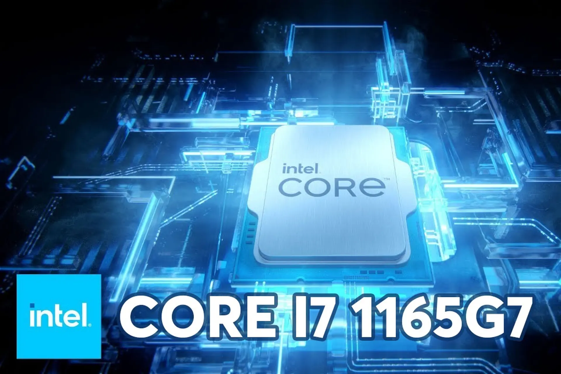 chip Intel Core i7 - 1165G7