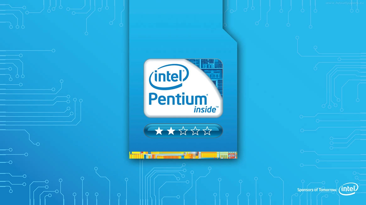 Pentium là một dạng vi xử lý cấp thấp của thương hiệu Intel