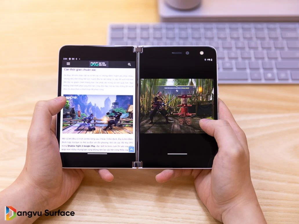 Surface Duo 2 được nâng cấp với 2 màn hình 5,8 inch