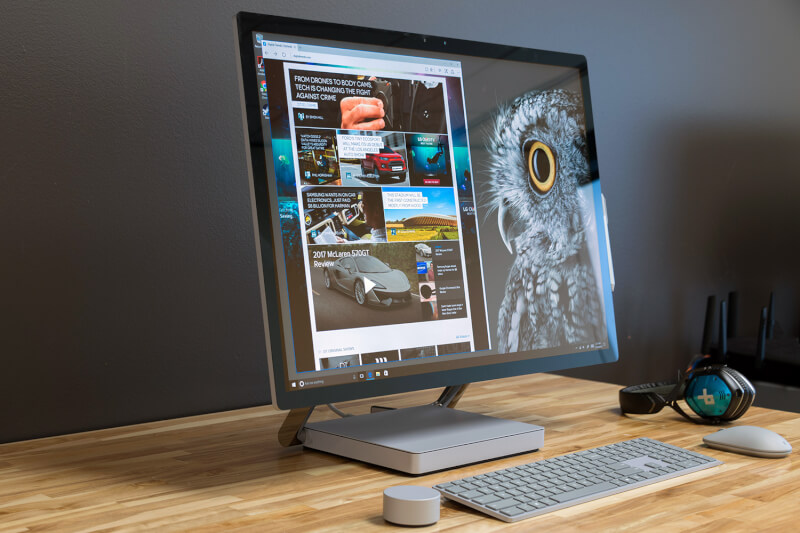 Thiết bị Studio có màn hình rộng tới PixelSense 28”