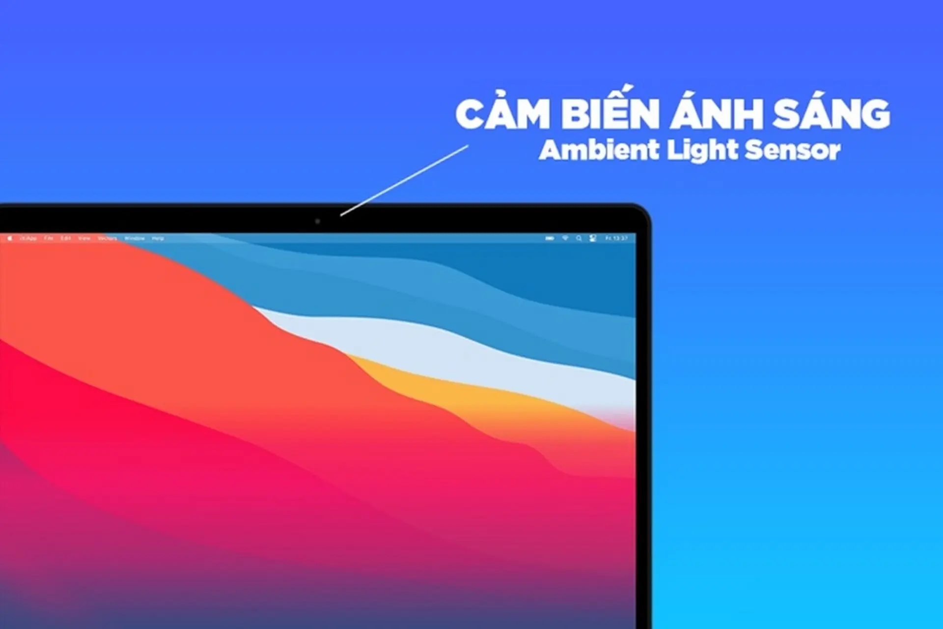 tính năng tắt Ambient light sensor