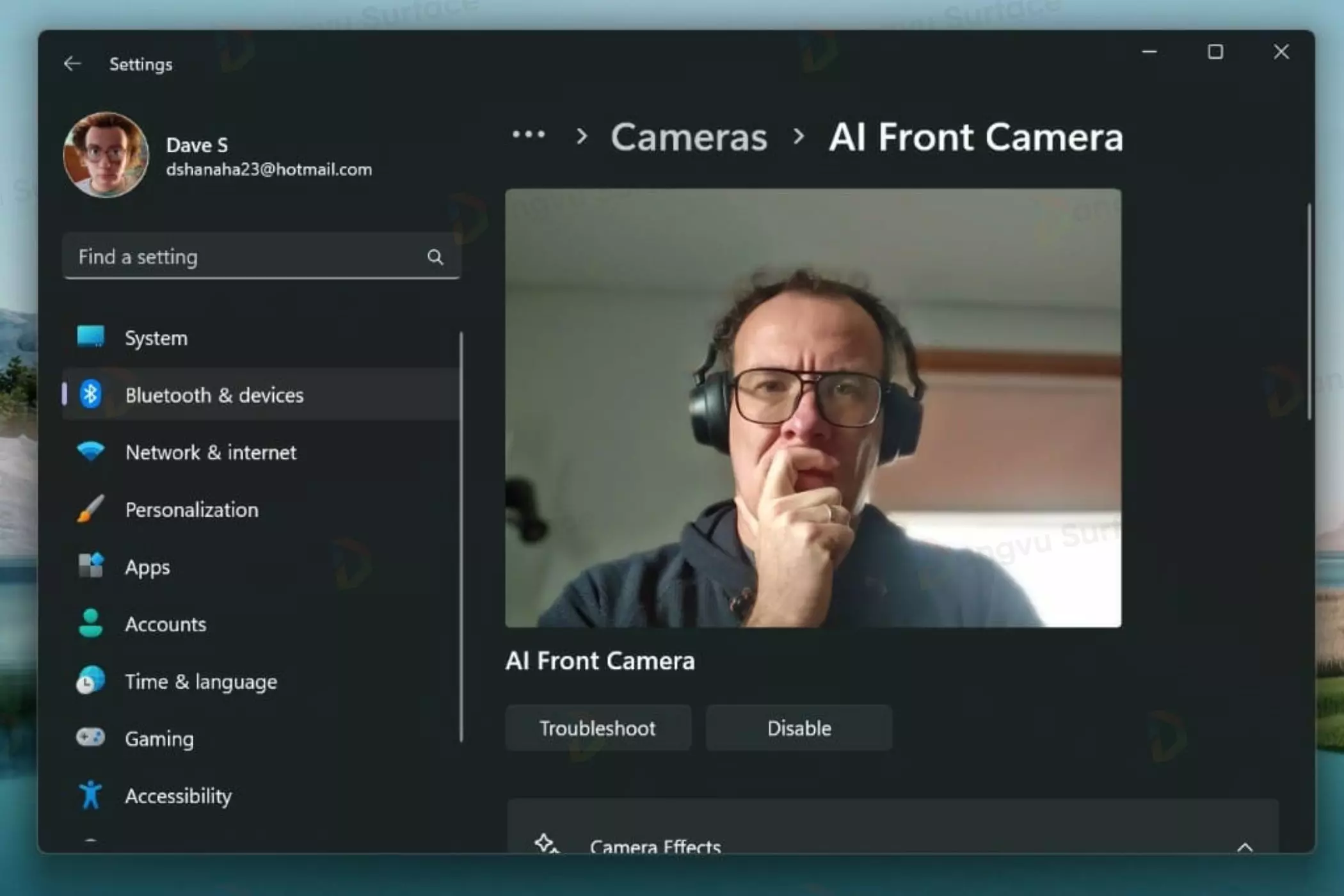 Laptop Studio 2023 được hỗ trợ “Hiệu ứng Studio” từ HĐH Windows 11