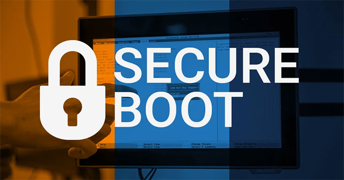 Secure Boot sử dụng giao diện phần mềm UEFI, được tích hợp trên các hệ thống máy tính hiện đại.