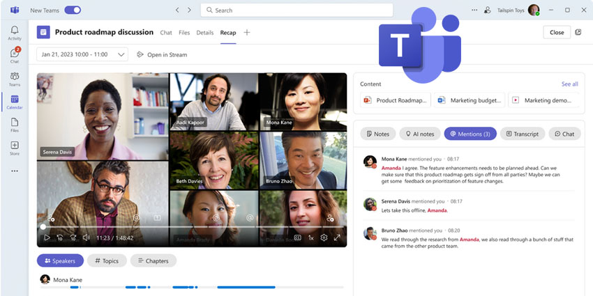 Tóm tắt cuộc họp cực chuyên nghiệp với Intelligent Recap