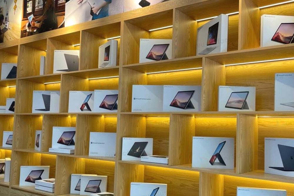 Đa dạng sản phẩm Surface