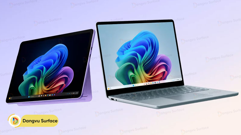 Surface Pro 12 inch và Surface Laptop 13 inch ra mắt phiên bản RAM 8GB