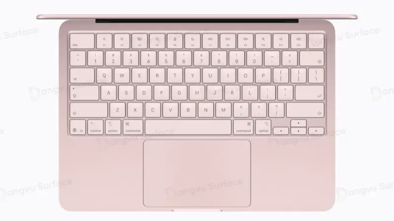 Bàn phím và Touchpad được thiết kế tỉ mỉ