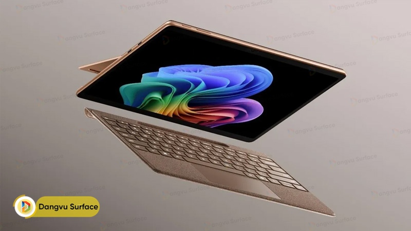 Phiên bản màu Dune Surface Pro 12 Snapdragon x2