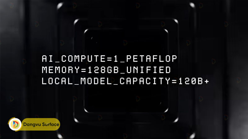 Sức mạnh tính toán 1 Petaflop với Chip NVIDIA RTX SparkSức mạnh tính toán 1 Petaflop với Chip NVIDIA RTX Spark