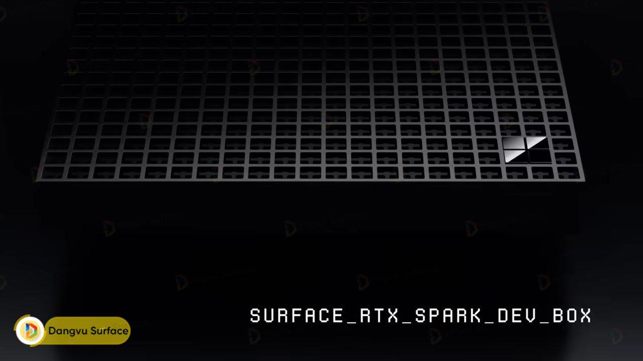 Surface RTX Spark Dev Box Surface Mini PC Cho Lập Trình Viên AI