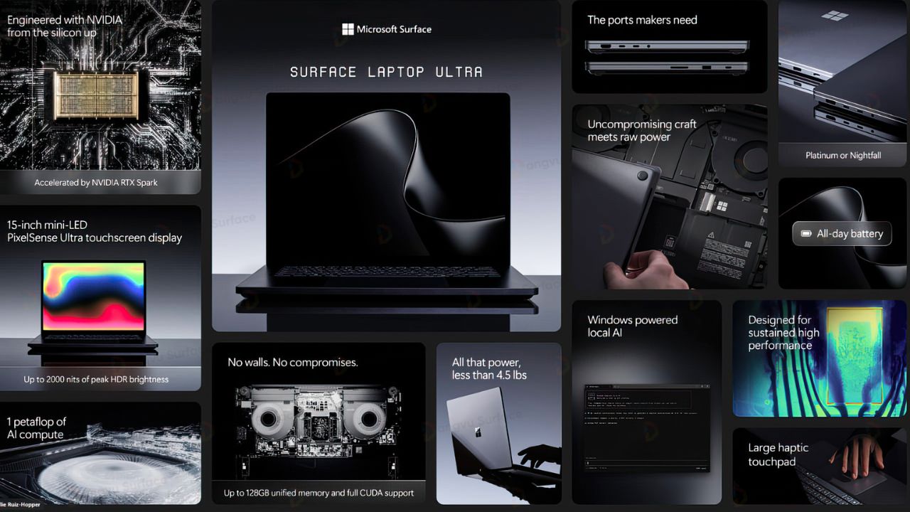 Surface Laptop Ultra