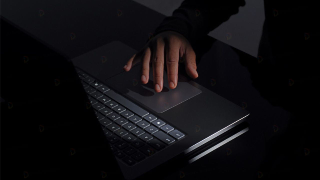 Touchpad phản hồi xúc giác lớn hơn