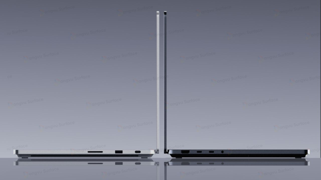 Cổng kết nối trên Surface Laptop Ultra