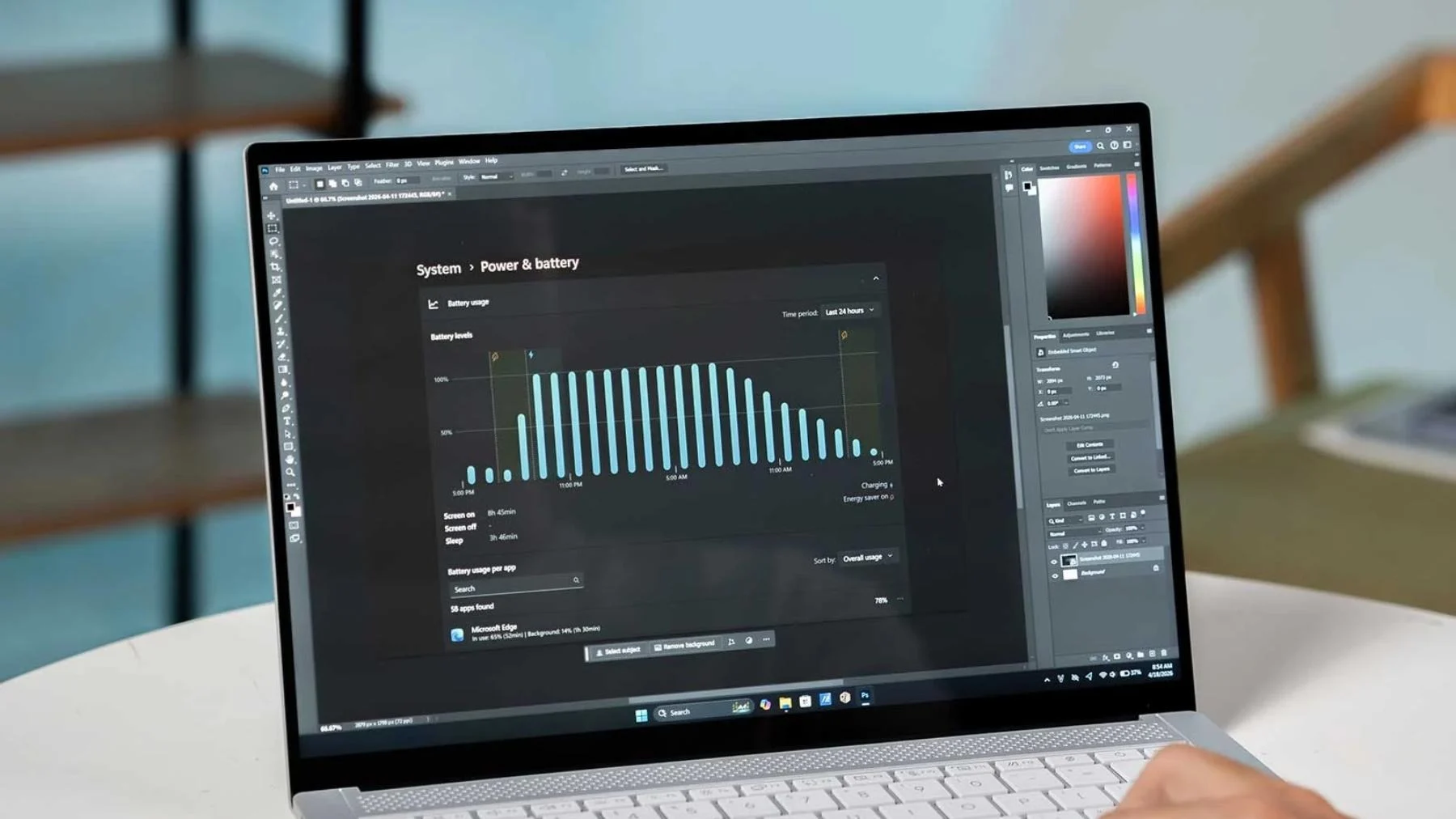 ASUS Zenbook 14 OLED 2025 vẫn đáp ứng mượt mà các tác vụ hàng ngày lẫn đồ họa cơ bản