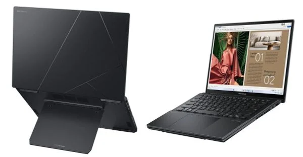 Trải nghiệm gõ phím trên Laptop lai Tablet Zenbook Duo nhận được nhiều phản hồi tích cực nhờ cảm giác gõ êm ái