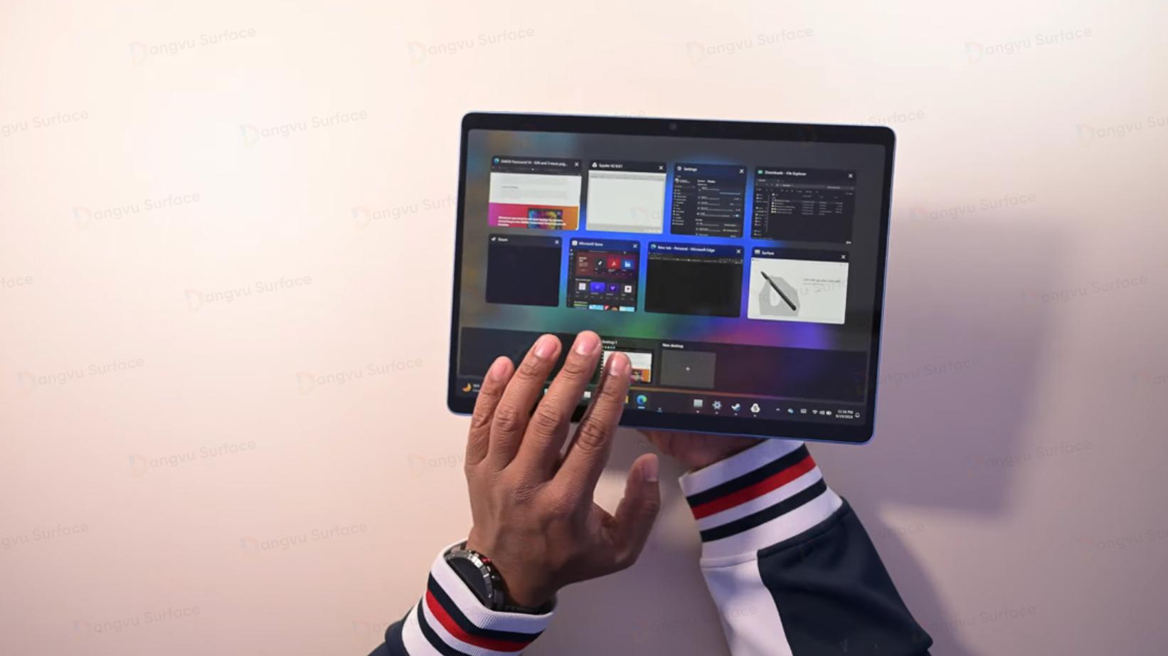 Surface Pro 11 vẫn mang lại khả năng tiết kiệm pin vượt trội so với nhiều mẫu laptop Windows truyền thống trong cùng phân khúc