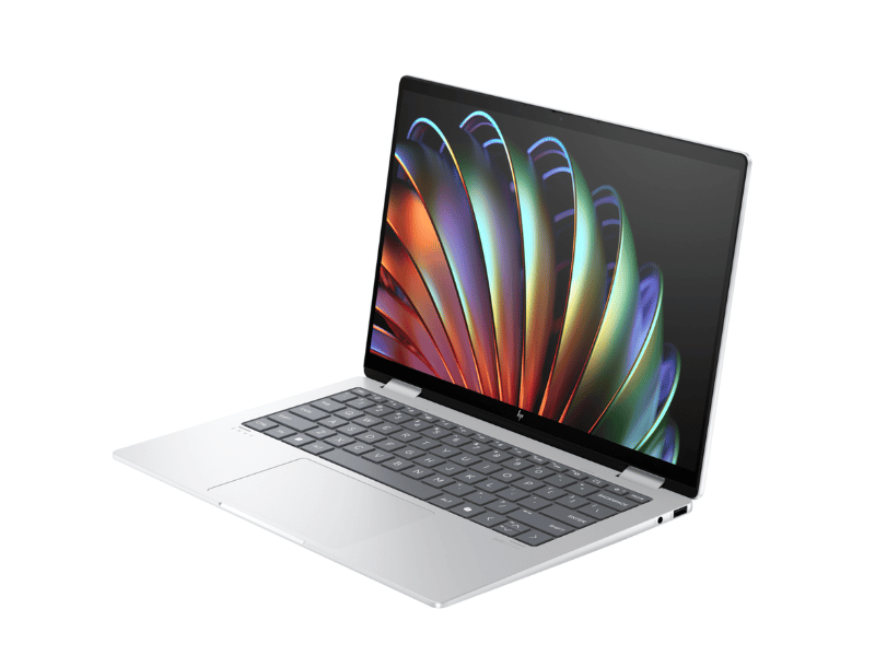 Nhờ viên pin dung lượng lớn, HP Envy x360 14 có khả năng vận hành liên tục trong nhiều giờ