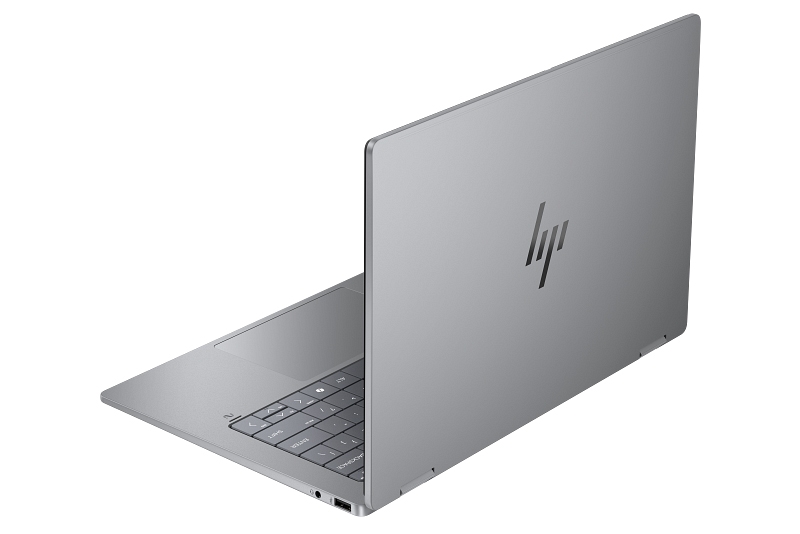 HP OmniBook X Flip 14 thể hiện trọn vẹn tinh thần của một chiếc Laptop lai Tablet cao cấp với ngôn ngữ thiết kế tối giản.