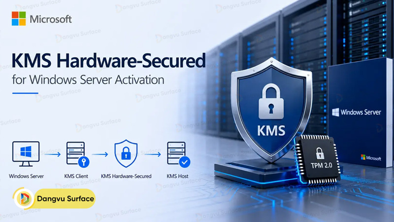 Nỗ lực chống các chiêu trò kích hoạt Windows lậu