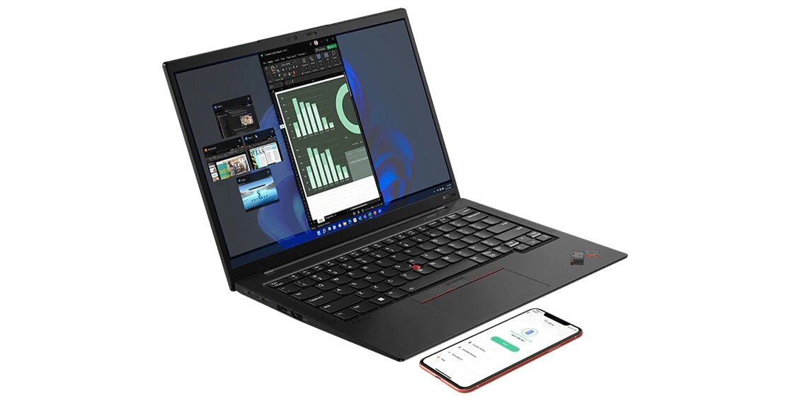 Bảo mật luôn là thế mạnh cốt lõi làm nên thương hiệu Lenovo và ThinkPad X1 Carbon Gen 11 cũng không ngoại lệ