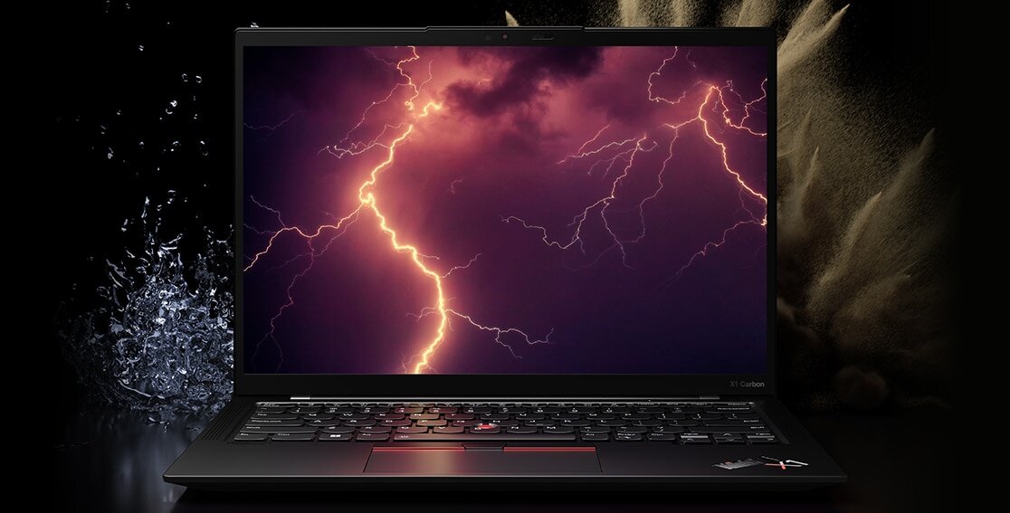 ThinkPad X1 Carbon Gen 11 sở hữu viền màn hình mỏng