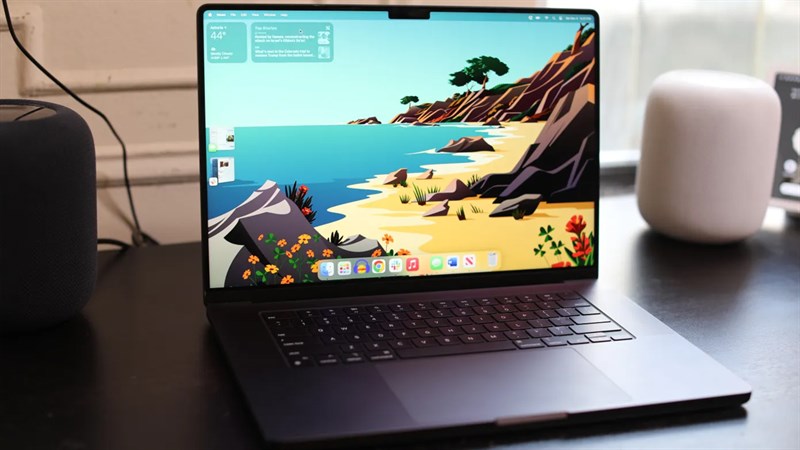 màn hình Liquid Retina XDR trên MacBook Pro M3 Series còn sở hữu độ sáng ấn tượng