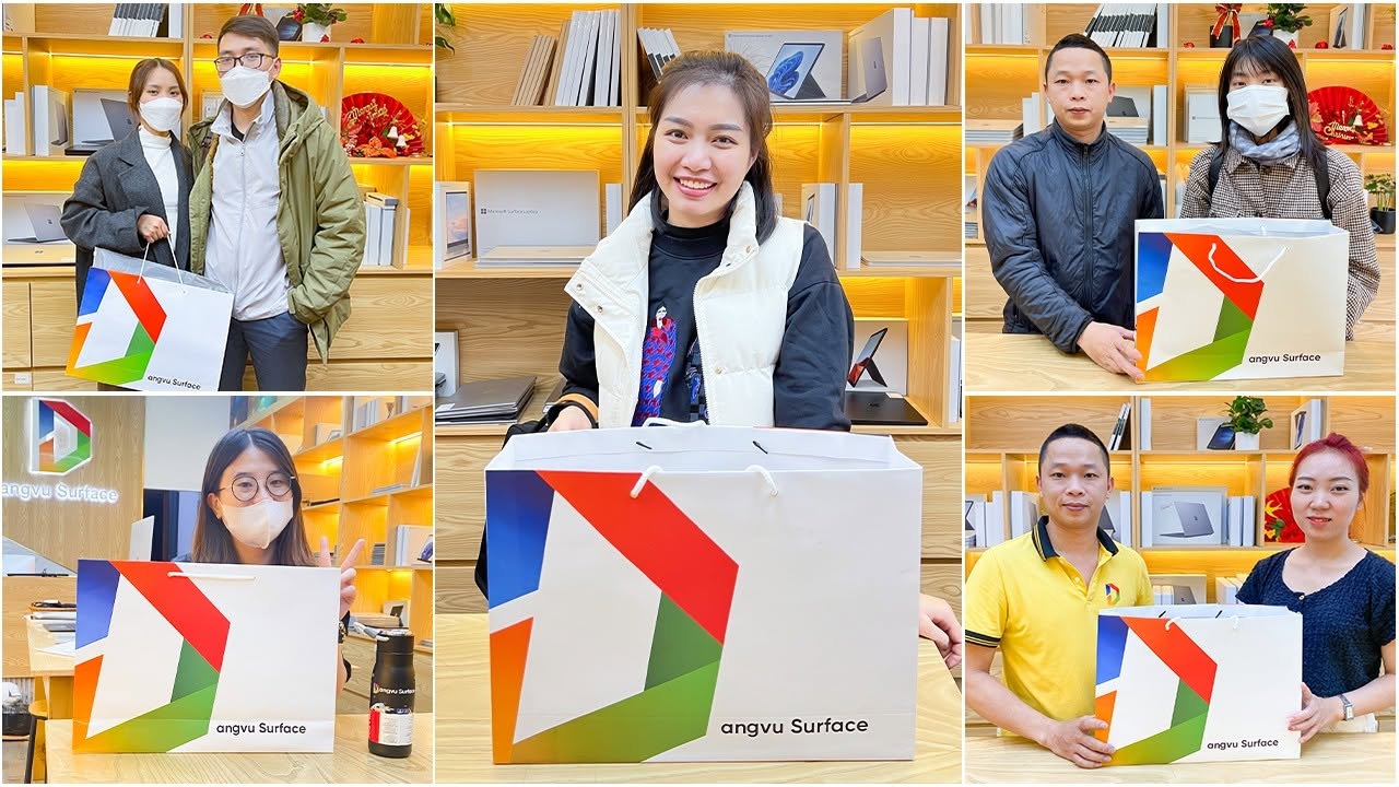 Mua Surface tới Đăng Vũ