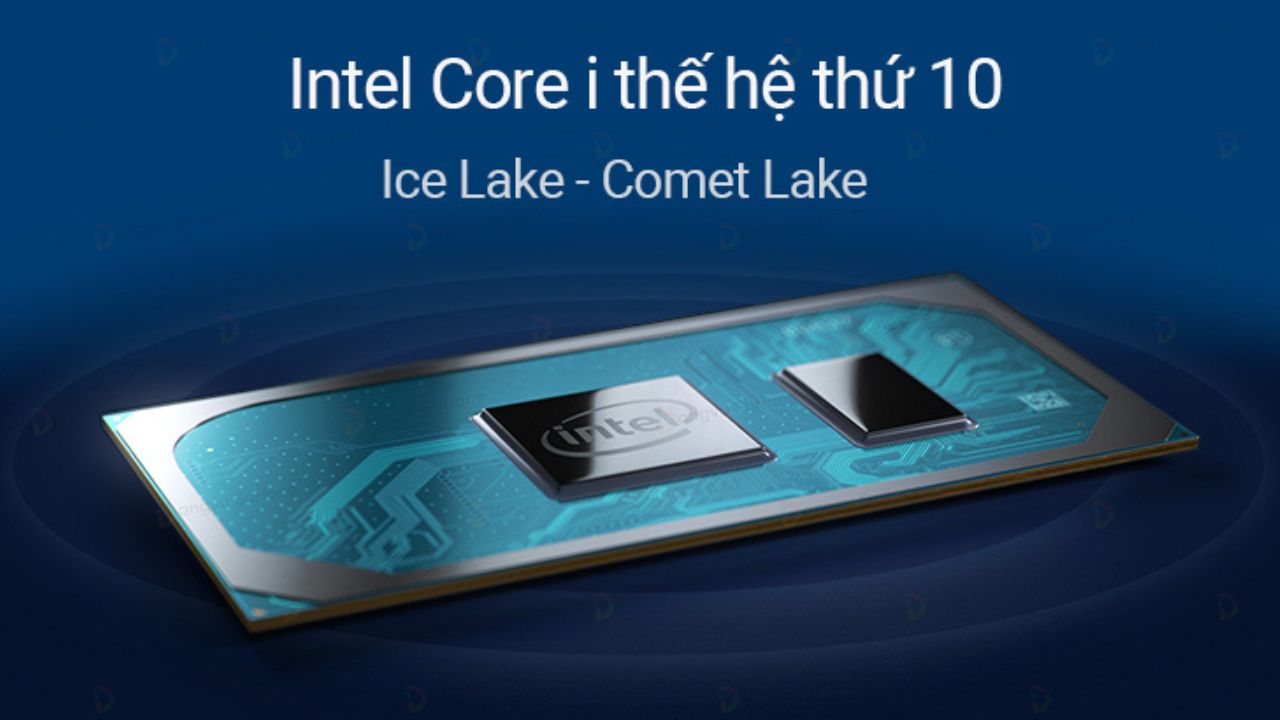 bộ xử lý Intel Core thế hệ thứ 10