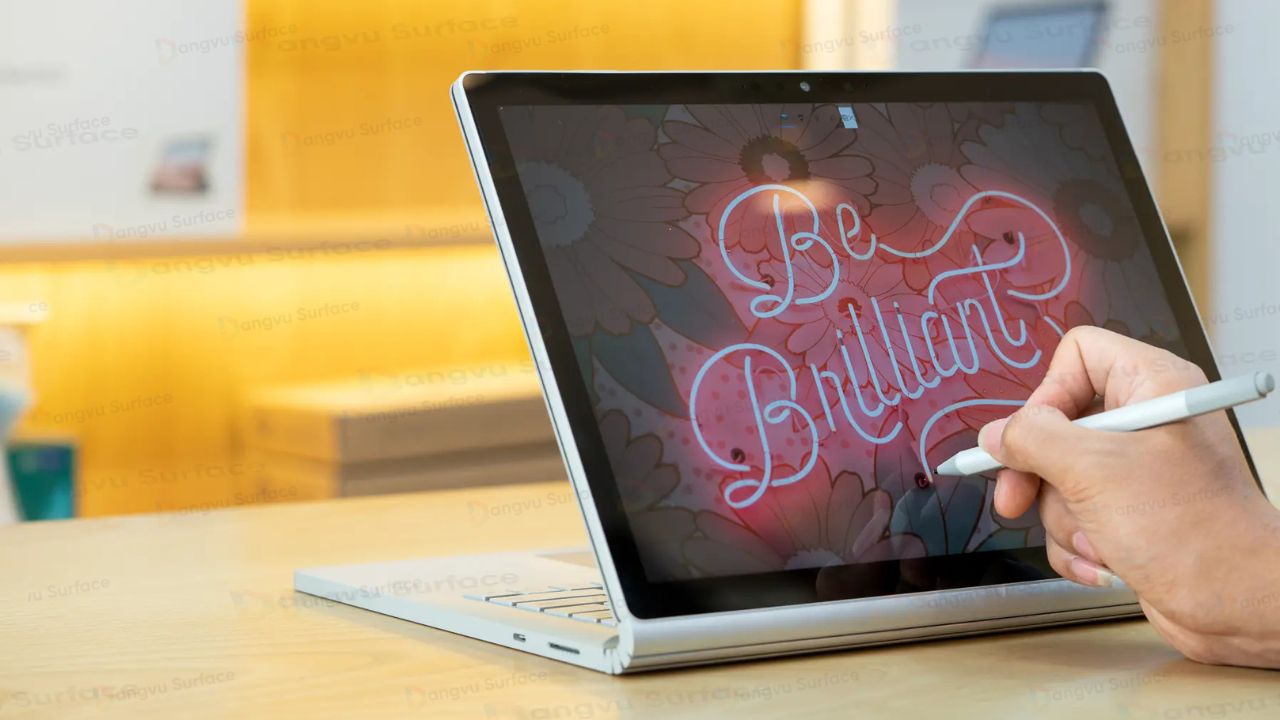 Pin của Surface Book 3